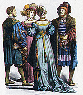 Германия. Первая половина XVI в. [Кибалова]