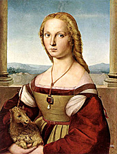 Рафаэль. Дама с единорогом.1506 г.