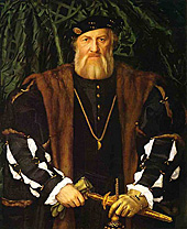 Г. Гольбейн (1497-1543). Шарль де Солье, сьёр де Моретт, французский посол в Лондоне. 1534 г.