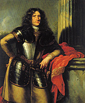 Д. Кл. Эренштрал (1628—1698 гг.). Портрет Эрика Далберга. 1664 г. Художественные коллекции университета Уппсалы (Швеция)