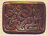 Поясная пластина из Биллингстара, Норвегия, VI в.