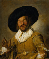 Фр. Гальс (1580/85—1666 гг.). Автопортрет. 1628‑1630 гг.