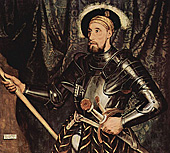 Г. Гольбейн (1497-1543). Портрет Николаса Карэ. 1533 г. Частное собрание.