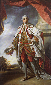 Дж. Рейнольдс (1723—1792 гг.). Портрет Франциска Уиллоби. 1761 г.