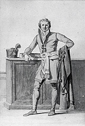 Ж. Давид (1748‑1825 гг.). Гражданин и народный депутат. 1794 г. Музей Карнавале, Париж.