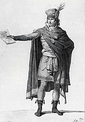 Ж. Давид (1748‑1825 гг.). Гражданин и народный депутат. 1794 г. Музей Карнавале, Париж.