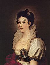 Н.И. Аргунов (1771‑1829 гг.). Портрет П.И. Ковалевой-Жемчуговой. Около 1803 г. Собрание Государственного исторического музея