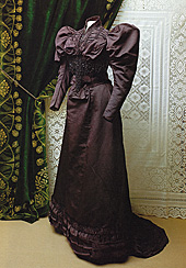 Платье женское. 1895‑1896-е гг. Россия. Собрание Государственного исторического музея