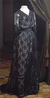 Платье женское вечернее. 1905-1910-е годы. Россия. Собрание Государственного исторического музея
