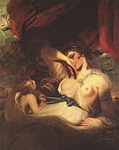 Дж. Рейнольдс (1723-1792). Амур развязывает пояс Венеры. 1788 г. Собрание Государственного Эрмитажа