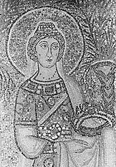 Мозаика из церкви Сан Аполлинаре Нуово в Равенне VI.