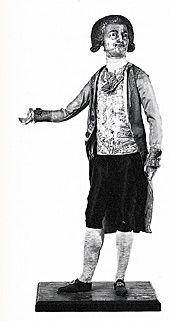 Кукла для демонстрации моды в магазине. Около 1790 г. Каталог Кристи, Лондон, 27 июля 1978 г., лот 171.
