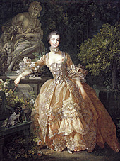 Фр. Буше (1703‑1770 гг.). Портрет маркизы де Помпадур. 1759 г. Собрание Уолласа, Лондон
