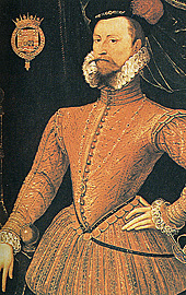 Неизвестный художник. Портрет Роберта Лестера. 1570-е гг. Собрание Национальной портретной галереи, Лондон