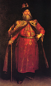 Хуан Карреньо де Миранда (1614 1685 гг.). Портрет боярина Петра Ивановича Потемкина. Собрание музея Прадо