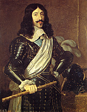 Ф. де Шампень (1602‑1674 гг.). Портрет Людовика XIII, короля Франции. 1665 г. Собрание музея Прадо, Мадрид