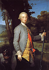 А.Р. Менгс (1728‑1779 гг.). Портрет будущего короля Карлоса IV. Собрание музея Прадо, Мадрид