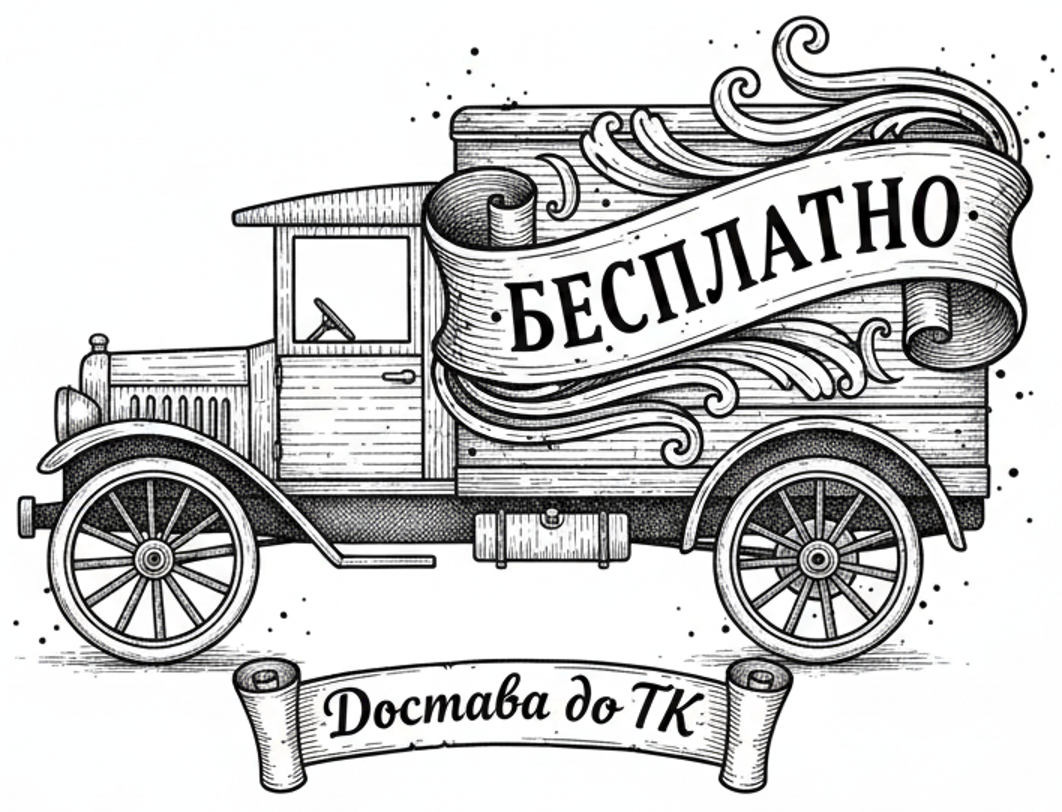 Бесплатная доставка до ТК