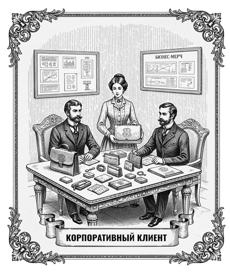 Корпоративным клиентам и рекламным агентствам