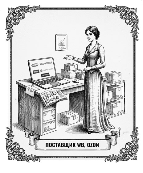 Поставщикам маркетплейсов (Ozon, Wildberries и др.)