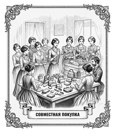 Организаторам совместных покупок (СП)
