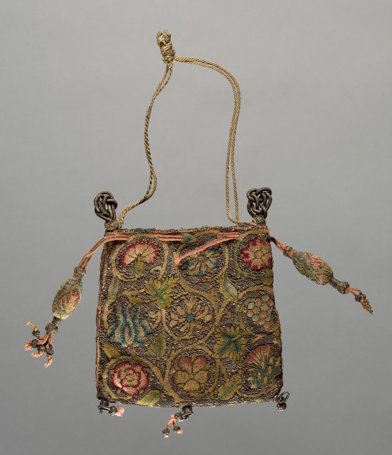 Кошелёк, Англия, начало 1600-х