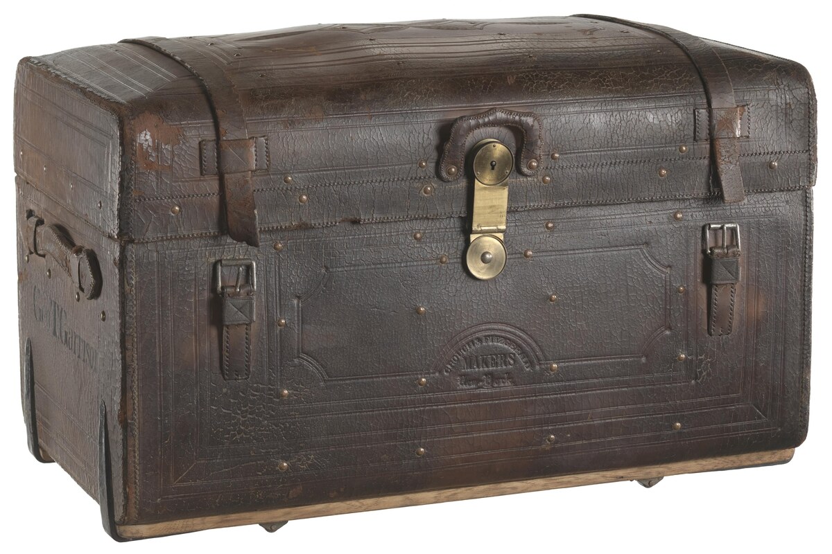 Чемодан, около 1860
