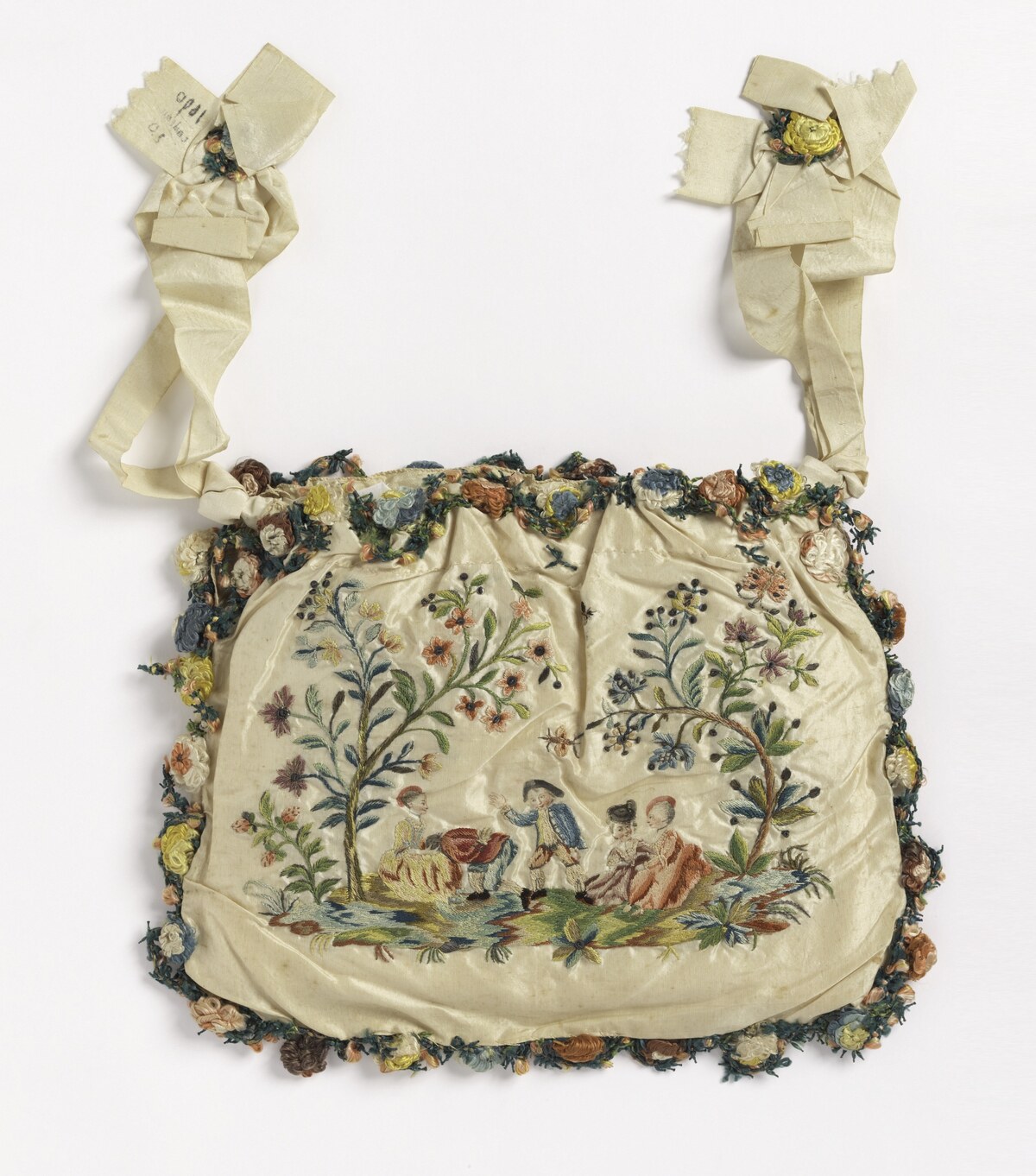 Портфель, Франция, 1750–1800