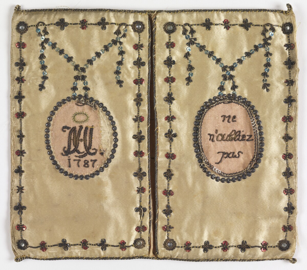 Визитница, Франция, конец XVIII века