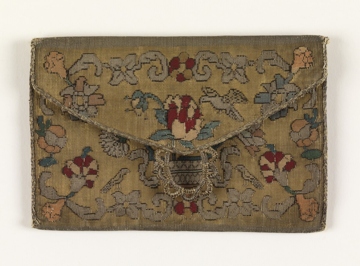 Кошелёк из золотого шнура, Франция, 1640–1700