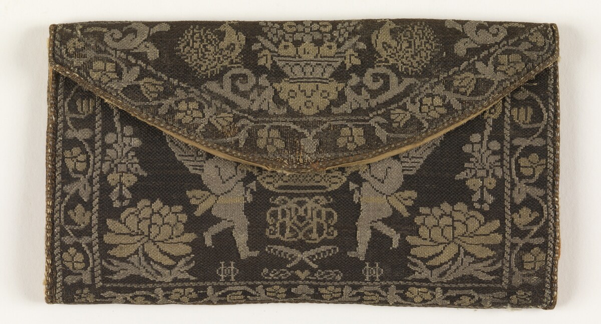 Кошелёк, Франция, 1640–1700 (инв. 1962-55-8)