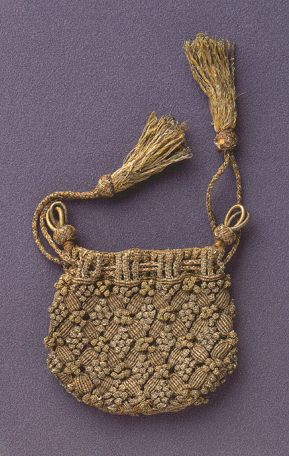 Кошелёк, Англия, начало XVII века