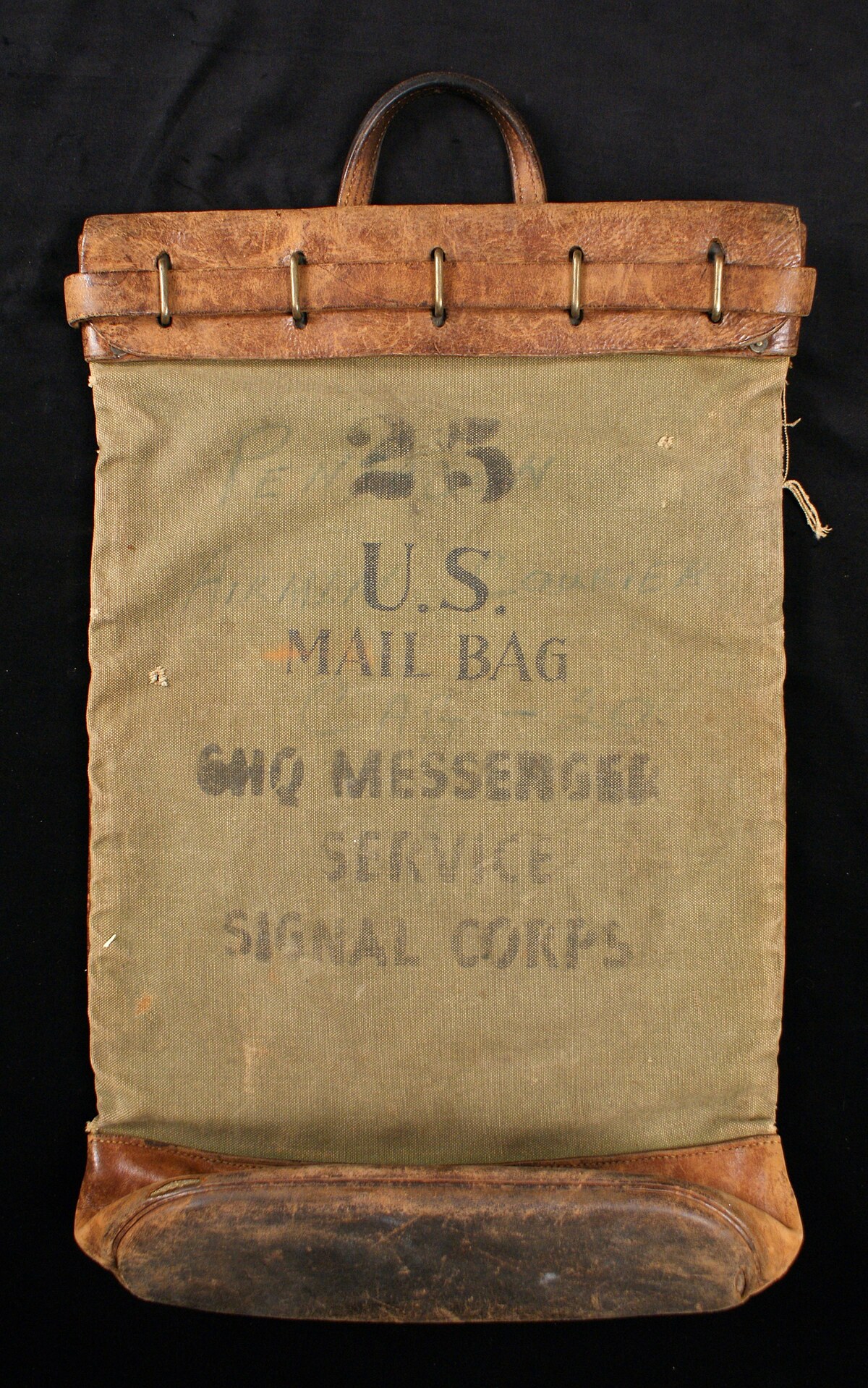 Мешочек / кисет, США, около 1940-е
