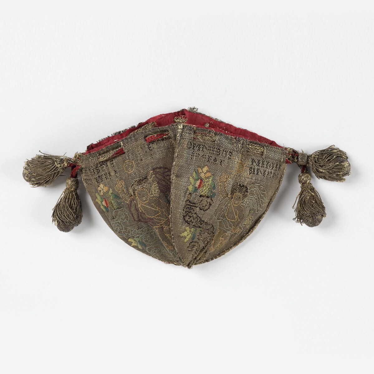 Кошелёк, Франция, XVII век (инв. 1959-170-9)