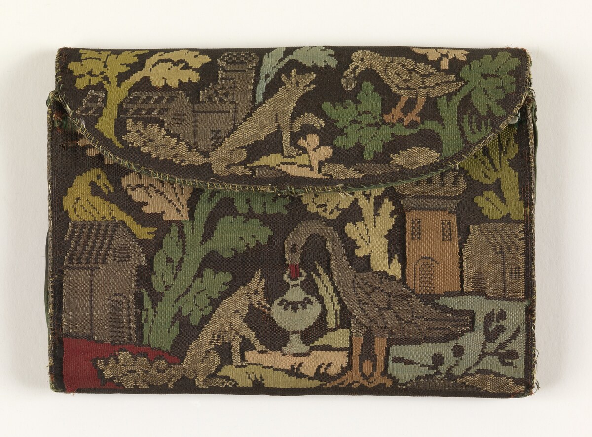 Кошелёк, Франция, 1640–1700 (инв. 1962-55-9)