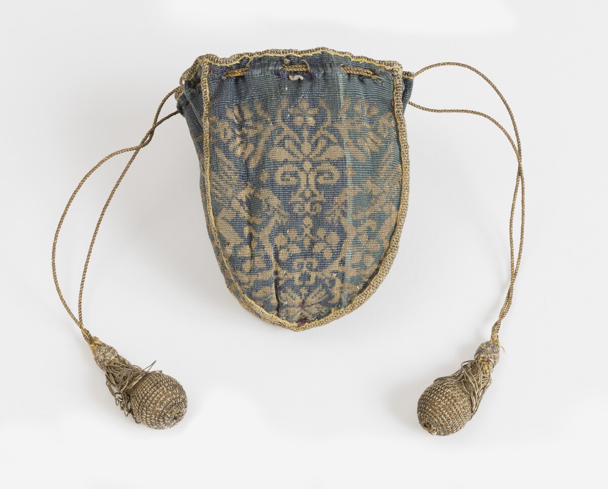 Кошелёк, Франция, XVII век (инв. 1959-170-6)