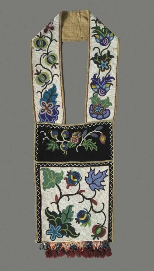 Сумка через плечо, вероятно, 1880-е