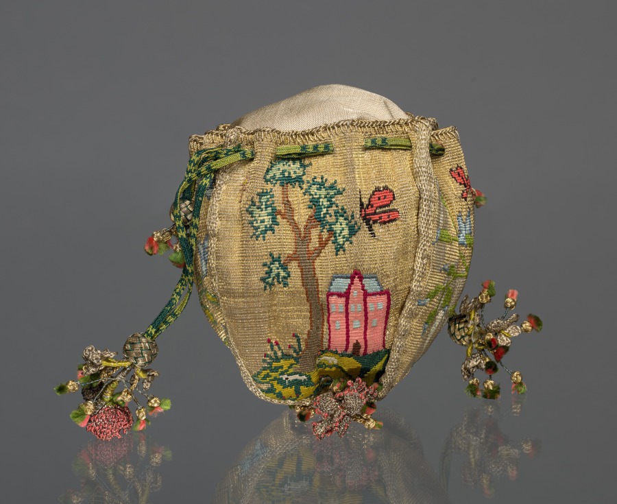 Кошелёк, Франция, 1700-е (инв. 1944.64)