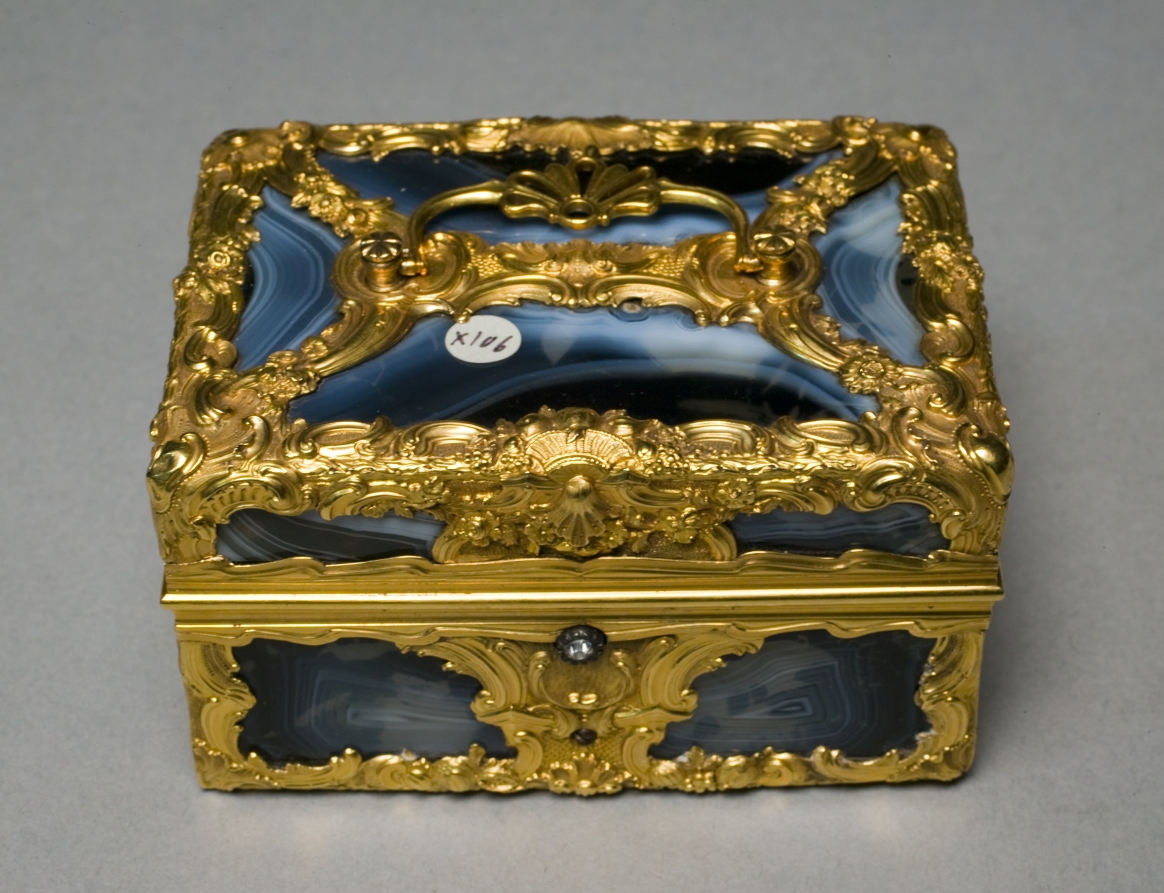 Несессер, Англия, около 1760 (инв. 2009.69)
