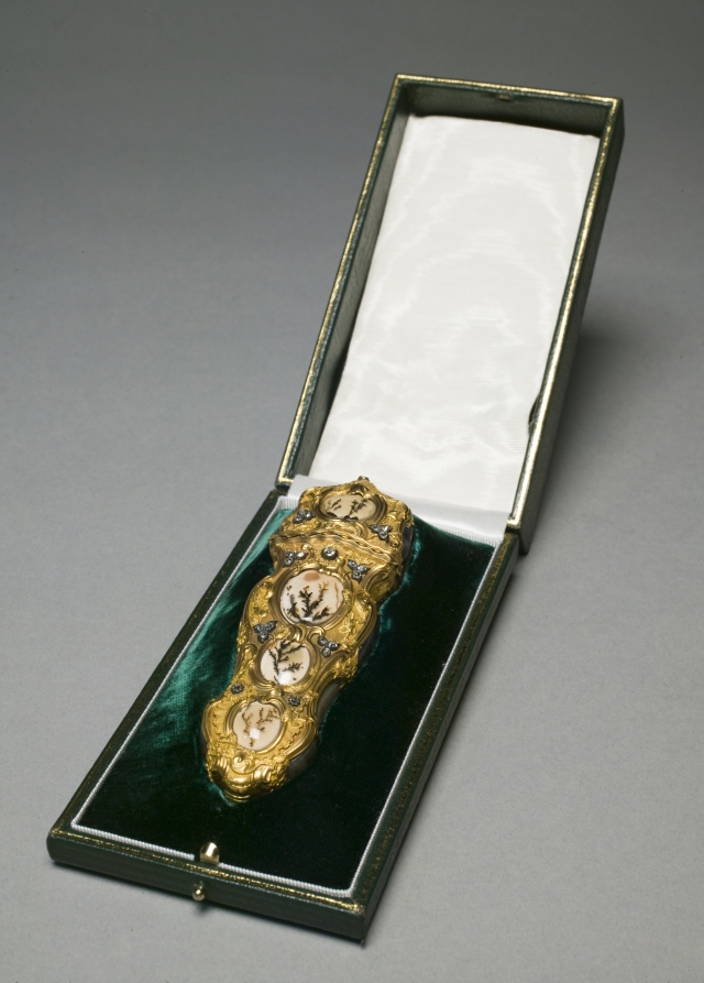 Косметичка, Англия, около 1750