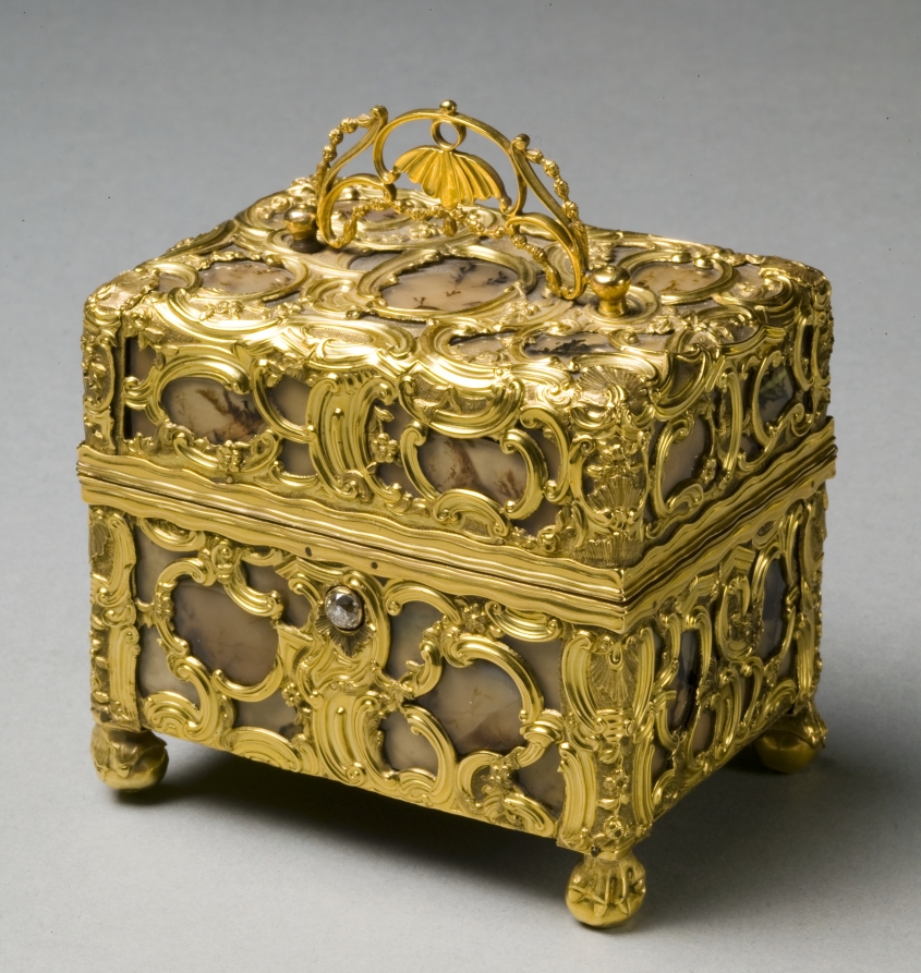 Несессер, Англия, около 1750