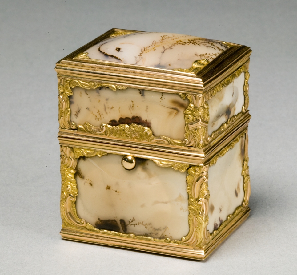Несессер, Англия, около 1760–1765