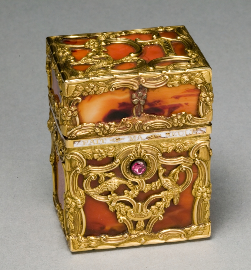 Несессер, Англия, около 1760 (инв. 2009.72)